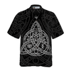 Celtic Knot Wicca Hawaiian Shirt - Hyperfavor
