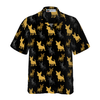 Golden Chihuahua Shirt For Men Hawaiian Shirt - Hyperfavor