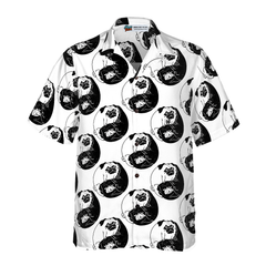 The Tao Of Pugs Shirt For Men Hawaiian Shirt - Hyperfavor