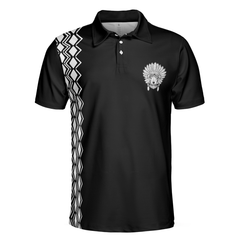 It's Not Over When You Lose It's Over When You Quit Polo Shirt, Cool Cherokee Shirt Design For Men And Women - Hyperfavor