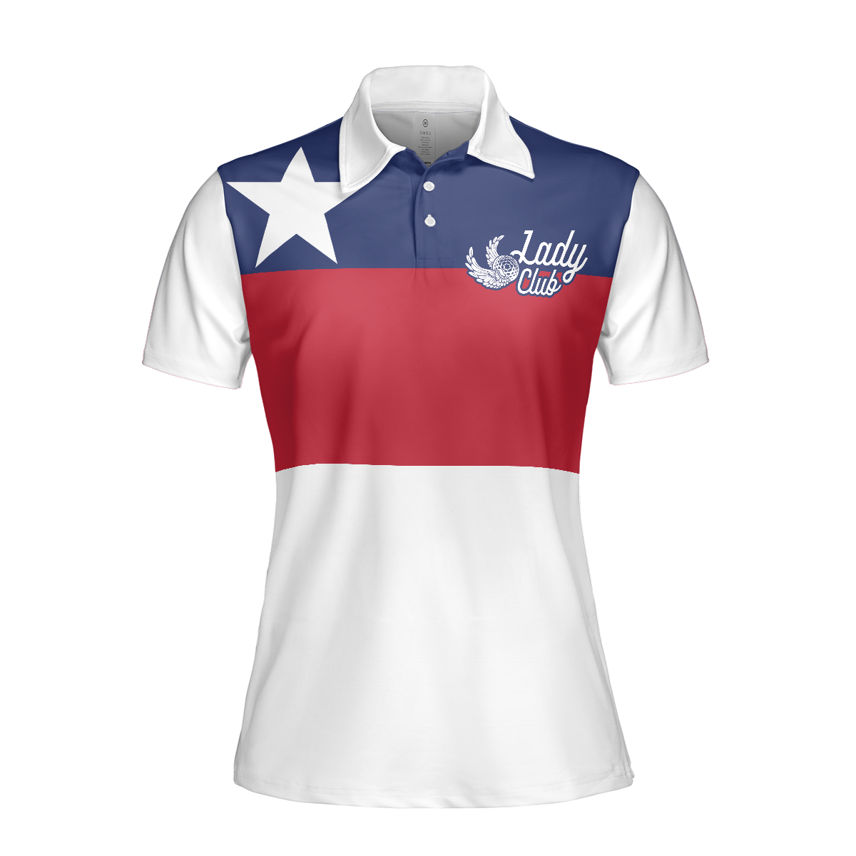 Lady Squad Texas Short Sleeve Women Polo Shirt, Texas Golf Shirt For Women - Hyperfavor