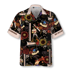 Don't Mess With Ironworker Hawaiian Shirt - Hyperfavor