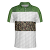 Golf In Green And Camouflage Pattern Golf Polo Shirt, Cool Golf Shirt For Men, Best Gift For Golfers - Hyperfavor