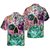 Summer Tropical Skull Pattern Hawaiian Shirt - Hyperfavor