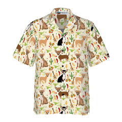 Fiesta Chihuahua And Margaritas Celebration Hawaiian Shirt - Hyperfavor