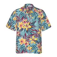 Floral Flower 27 Hawaiian Shirt - Hyperfavor