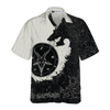 Black Wolf Shirt For Men Hawaiian Shirt - Hyperfavor