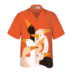 Ducks On Art Hawaiian Shirt - Hyperfavor