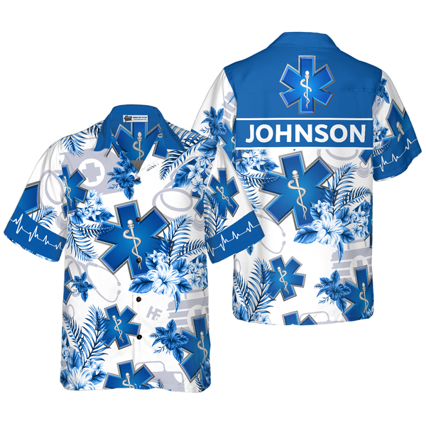 Stay Cool and Stylish with our HVAC Tech Hawaiian Shirt - Aloha Vibes -  Epic Professions