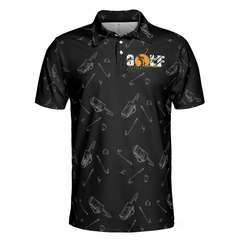 I Never Dreamed I'd Be A Sexy Golf Dad Polo Shirt - Hyperfavor