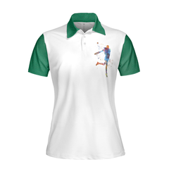 Real Grandmas Play Tennis Women Short Sleeve Polo Shirt, Cool Tennis Polo Style Shirt, Best Tennis Gift - Hyperfavor