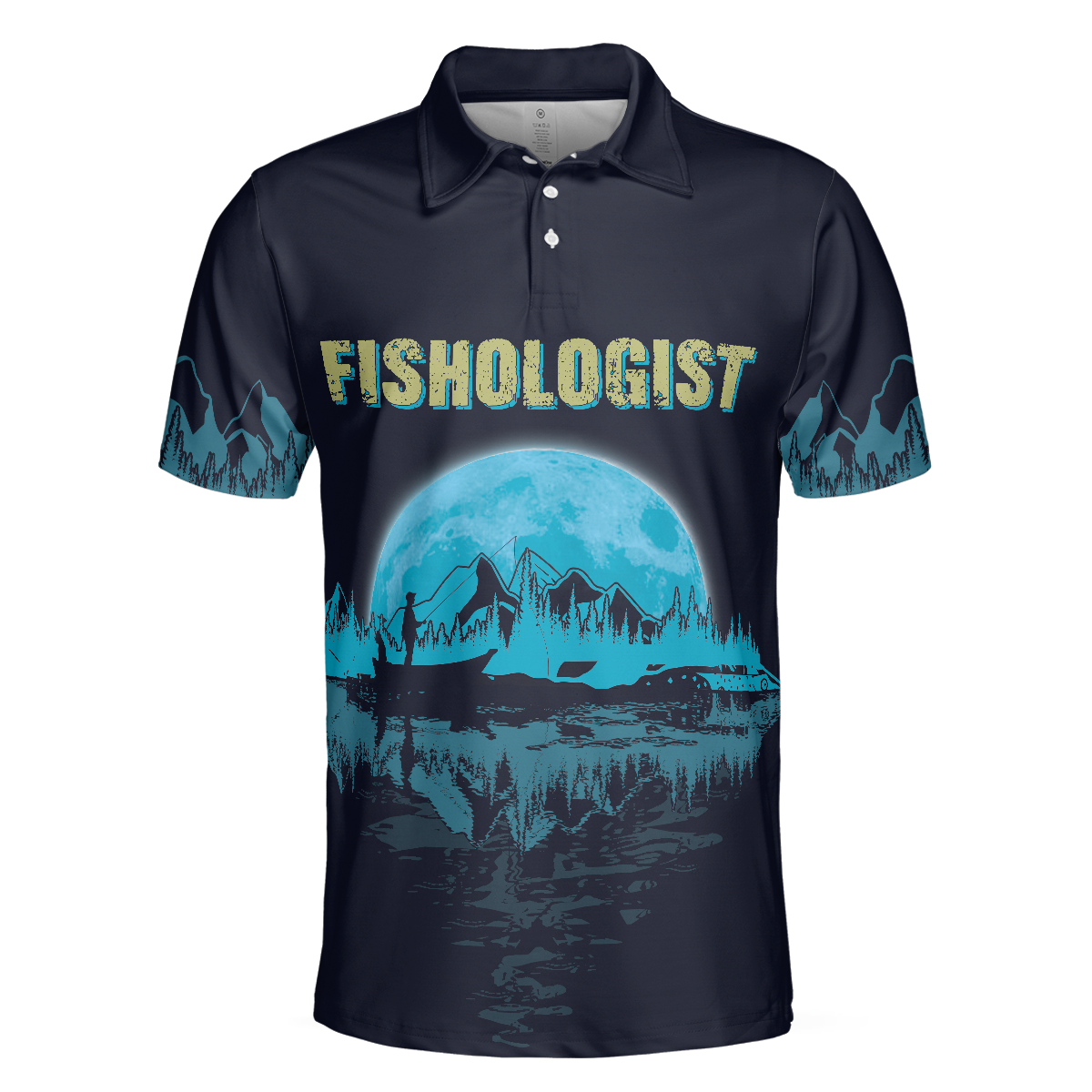 Fishologist Go Fishing Polo Shirt, I Just Want To Go Fishing Shirt, Best Fishing Shirt For Men - Hyperfavor