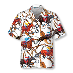 Horse Racing Shirt For Men Hawaiian Shirt - Hyperfavor