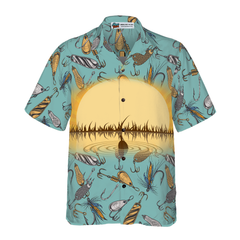 When Nothing Is Going Right Go Fishing Hawaiian Shirt - Hyperfavor