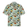 Halloween Chihuahua Shirt For Men Hawaiian Shirt - Hyperfavor