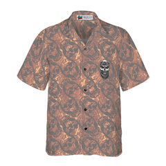 Never Underestimate An Old Man With A Motorcycle Custom Hawaiian Shirt, Motorcycle Shirts For Men And Women - Hyperfavor