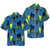 Seamless Hockey Pattern Hawaiian Shirt - Hyperfavor