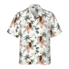 Tropical Guinea Pig Shirt For Men Hawaiian Shirt - Hyperfavor
