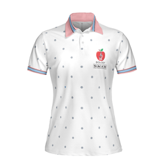 I love Biology Short Sleeve Women Polo - Hyperfavor