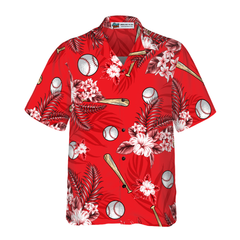 Hot Baseball Summer Hawaiian Shirt - Hyperfavor