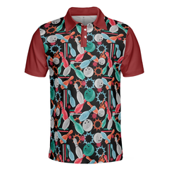 Sleep With A Bowler You'll Be Amazed Polo Shirt, Colorful Tenpin Bowling Shirt Design, Best Gift Idea For Bowlers - Hyperfavor