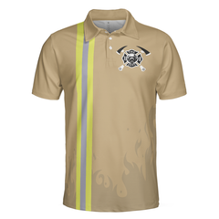 Being A Firefighter Is A Choice Short Sleeve Polo Shirt, Retired Firefighter Polo Shirt, Best Firefighter Shirt For Men - Hyperfavor