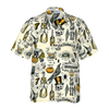 Trickery Halloween Pattern Hawaiian Shirt - Hyperfavor