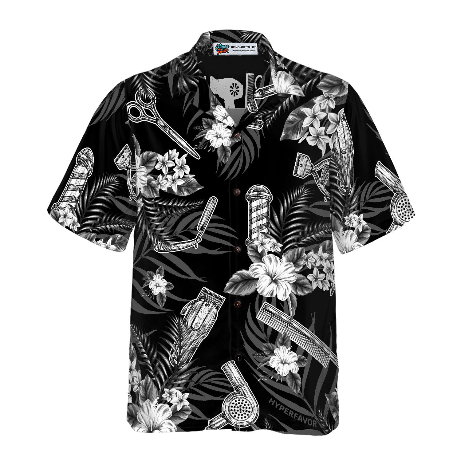 Hair Stylist Hawaiian Shirt - Hyperfavor