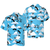 Skydiving Pattern Hawaiian Shirt - Hyperfavor