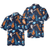 Slapshot Hockey Pattern Hawaiian Shirt - Hyperfavor