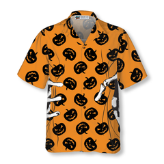 Halloween Skeleton Hand Hawaiian Shirt - Hyperfavor