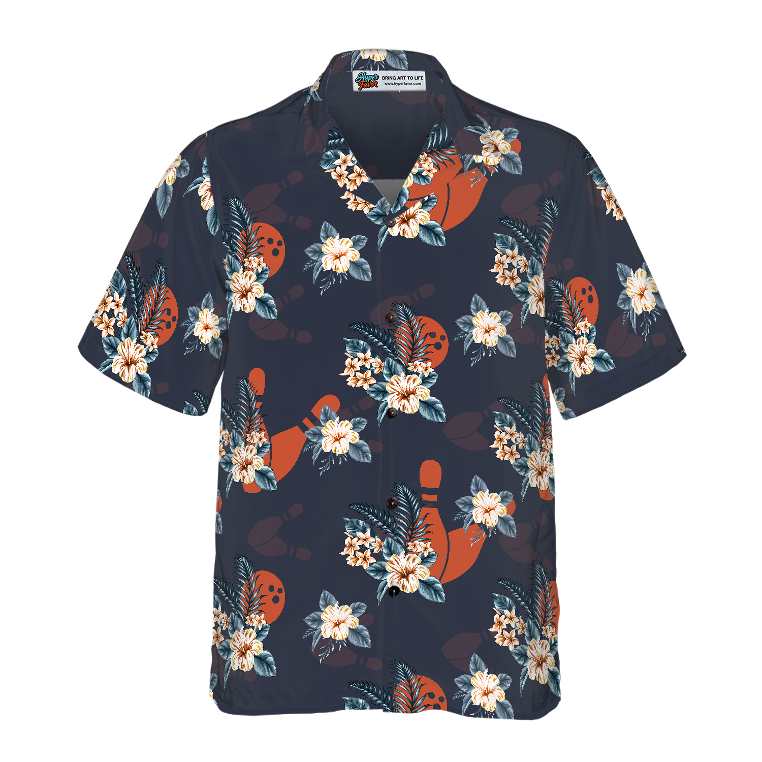 Tropical Bowling 4 Hawaiian Shirt - Hyperfavor