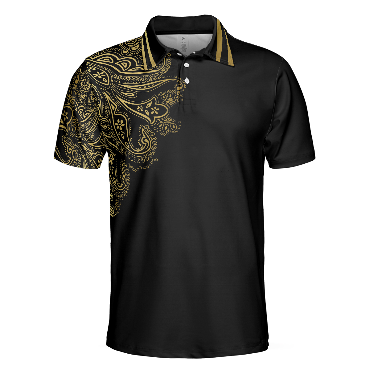 Paisley golf shirt best sale