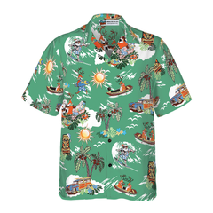 Merry Christmas Santa Claus 10 Hawaiian Shirt - Hyperfavor