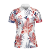 Texas Proud Bluebonnet Polo Shirt For Woman Short Sleeve Women Polo Shirt - Hyperfavor