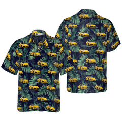 Custom Tropical Car Hawaiian Shirt - Hyperfavor