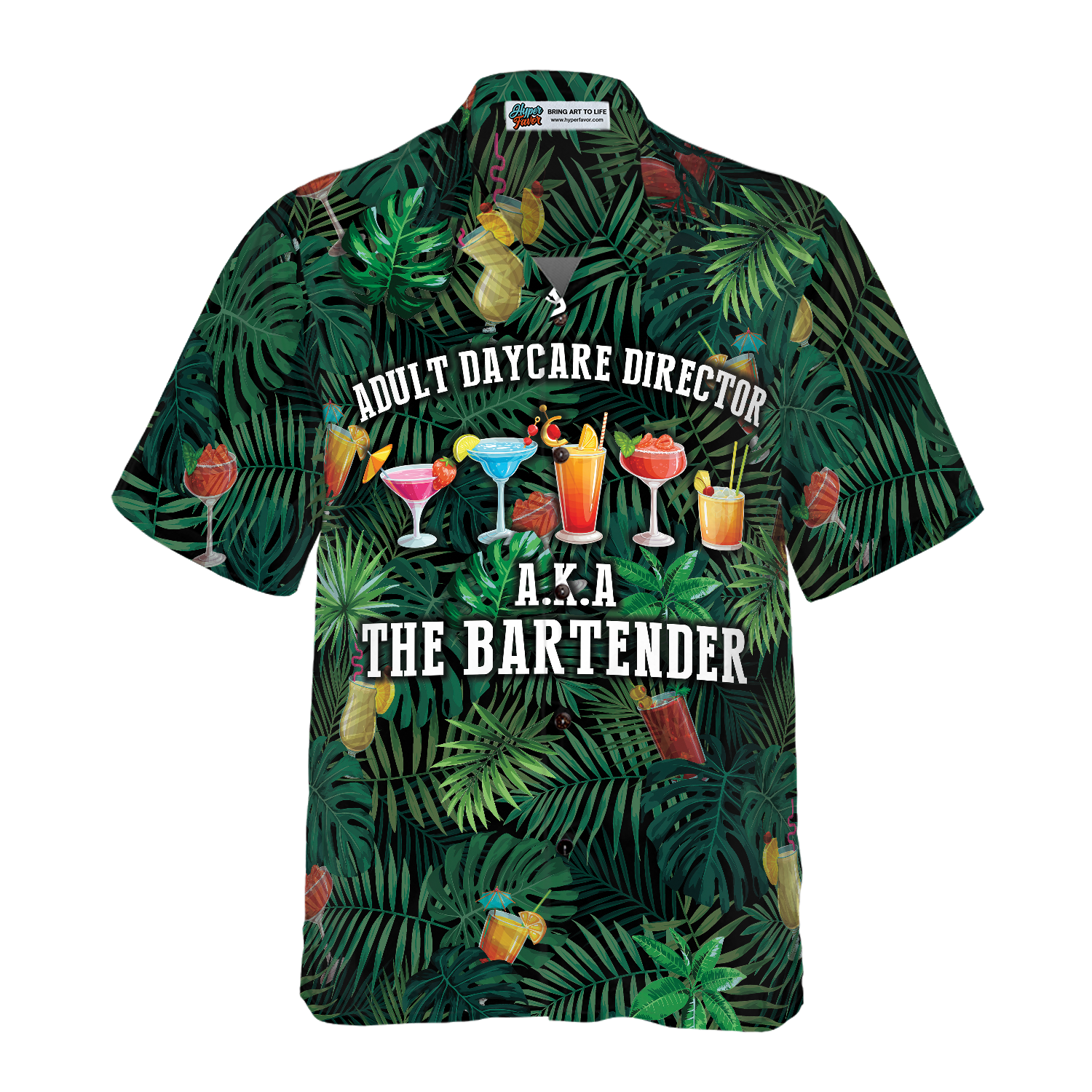 The Bartender Shirt For Men Hawaiian Shirt - Hyperfavor