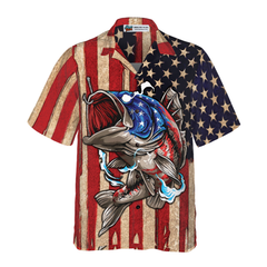 Hooked On Freedom Hawaiian Shirt - Hyperfavor