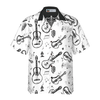 My Favorite Guitarist Personalized Name Custom Hawaiian Shirt - Hyperfavor