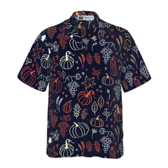 Elegant Thanksgiving Hawaiian Shirt - Hyperfavor