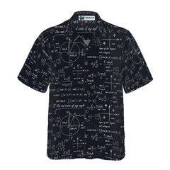 Math Teacher Hawaiian Shirt - Hyperfavor