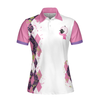 Supporting The Fighters Admiring The Survivors Short Sleeve Women Polo Shirt - Hyperfavor