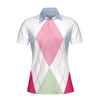 Golf Isn't For Everyone Only Cool People Seem To Like It Golf Short Sleeve Women Polo Shirt, Argyle Polo Shirt - Hyperfavor