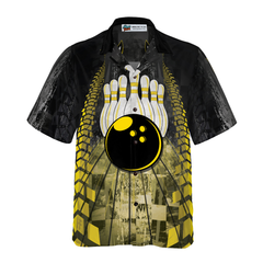 Clean Sweep Bowling Bull Hawaiian Shirt - Hyperfavor