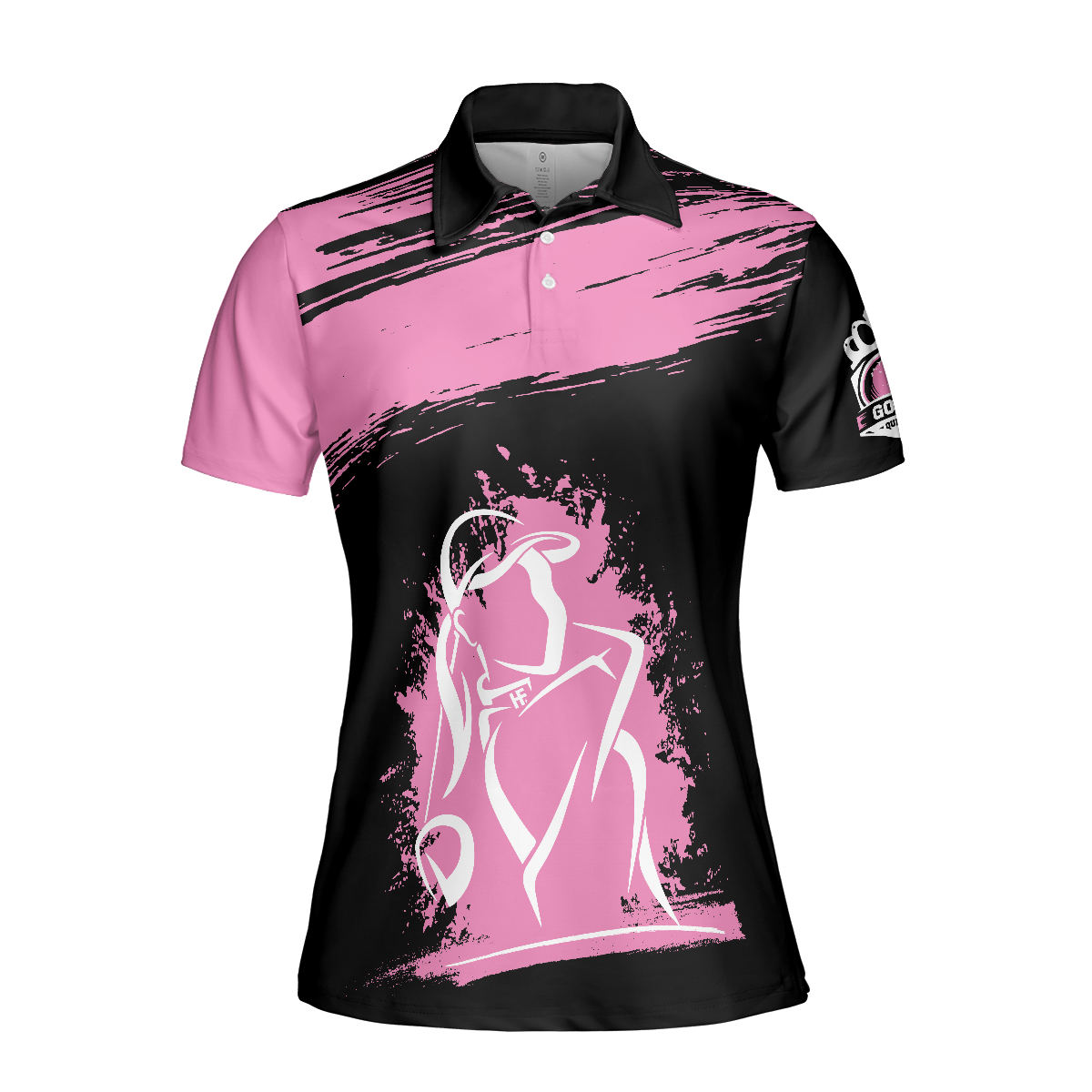 What Golf Like A Girl Really Means Short Sleeve Women Polo Shirt, Funny Golf Shirt With Sayings For Ladies - Hyperfavor