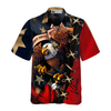 Personalized Name Don't Mess With Texas Eagle Custom Hawaiian Shirt, Texas Flag Shirt, Proud Texas Shirt For Men - Hyperfavor
