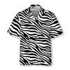 Zebra Pattern Hawaiian Shirt - Hyperfavor
