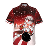 Hawaiian Shirts, Christmas Bowling Shirt Short Sleeve, Christmas Shirt Idea Gift For Men and Women - Hyperfavor