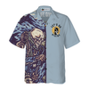 When Life Gives You Mountains Put Those Boots And Start Hiking With Skull Hawaiian Shirt - Hyperfavor