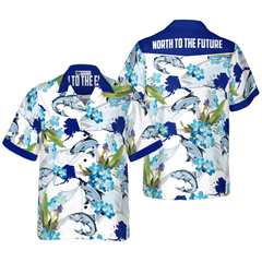 North To The Future Alaska Hawaiian Shirt - Hyperfavor